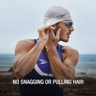  Swim Cap Silicone Speedo Black