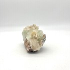 Apophyllite With Stilbite Mineral Specimen Crystal Cluster Display Metaphysical