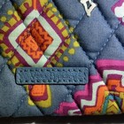Vera Bradley Painted Medallions Georgia Rfid Zip Wallet Wristlet