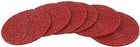 Handmade Beaded Drink Coasters Set Of 6  Absorbent Coaster Sets Of 6  Drink Red