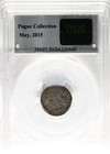 1802 Draped Bust H10c Pcgs Au 50