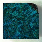 Very Stunning Stabilized Blue Maple Lace Burl Bowl Blank  1422  6 3 16  X 2 1 4 