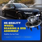 Moog 513230 Wheel Bearing And Hub Assembly For Mercury Grand Marquis 