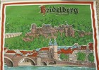 Heidelberg Germany 1991 Cotton Blend Wall Calendar  26  X 17 1 4 
