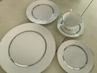 Beautiful  Vintage  5 Piece Oxford  Elegant  And Antique Bone China Dish Set 