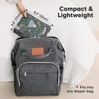 Portable Diaper Changing Pad - Waterproof Foldable Baby Changing Mat   woods 
