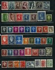      Netherlands - 76 Used Stamps 1943-1964