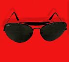 Vintage Ray Ban Aviator Bausch Lomb G-15 62014 Outdoor General Wwii Look Exclnt
