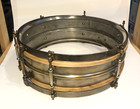 Ludwig Universal Snare Drum 1920s As Is  for Parts 