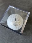 Wyndham Clark Signed Golf Ball Jsa Authenticated Display Case Autographed Coa