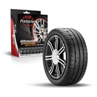 Rim Protector Kit For Car Wheels     Alloy Wheel Guard Strip Kit Fits Up To Black