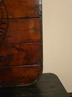 Vintage Antique Wabash Screen Door Co Stove Board 24x24 Minneapolis Minn Wood