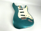 Mjt Official Custom Vintage Aged Nitro Guitar Body Markjenny Vts Ocean Turquoise