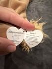 Ty The Beanie Babies Collection Spunky Dog Plush Toy- Tag Errors