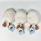 Jellycat Laughing Blushing Cheeky Boiled Egg Bundle Nwt Soft Plush Htf