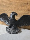 Vintage Cast Iron Metal Spread Eagle Mid Century Modern Decor 17 5 