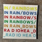 Radiohead In Rainbows Stickers  2 Stickers 