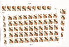2 000 Unused 1 Cent Stamps 40 Sheets New Self Stick Face Value  20  Free Ship