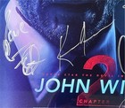 John Wick Chapter 2 Cast Signed Autographed Poster Keanu Reeves  5 Framed Jsa