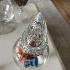 Vintage Tiffin Glass Candy Jar 9    Antique Dakota Apothecary Pedestal