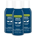 Automatic Spray Pet Deterrent Motion Sensor Training Safe Gentle Correction New