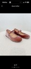 Childrenchic Girls Pink Velvet Mary Jane Flats Hook   Loop Strap Eu 28