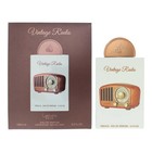 Lattafa Pride Vintage Radio For Unisex Eau De Parfum Spray  3 4 Ounce   100 Ml