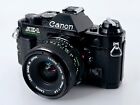      near Mint     Canon Ae-1 Program 35mm Film Camera New Fd 28mm F2 8 From Japan