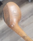 Antique Vintage Dave Mckay Field Pittsburgh Hickory Wood Shaft Golf Club Spoon