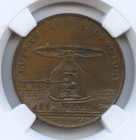 Great Britain  1790s  Ngc Ms64bn Conder Token D h-219b 1 2p   1412  Warwickshire