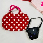 18  American Girl Doll Store T-shirt  Beach Girl Tee  Headband  Shoes  Bag Set
