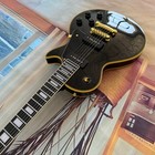 Vintage 1956 Les Paul Custom Black Beauty Electric Guitar With P90 Pickups