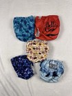 Mama Koala 5 Reusable One Size Adjustable Cloth Pocket Diaper Covers Washable
