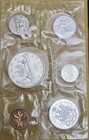 1961 Canada Mint Proof Like  pl  Set  1 11oz Of Silver  Original Sealed Pliofilm