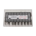 Watch Spring Bar Pins - Strap Link Pins For Watchmakers With Storage Case