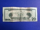 Off Center misaligned  20 Dollar Bill Print Error Series 2013