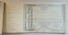 Vintage Book  1626 Of 25 Unissued Blank Stock Certificates
