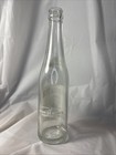 Vintage Jefferson Club  Pepsi Cola Acl Clear Glass Bottle  Charlottesville Nc