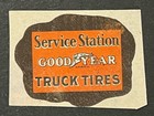 Travelstamps  Small Good Year Truck Tires Ad Piece From Mail Out