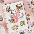 100 Pcs Christian Stickers-jesus Stickers For Bible Journaling - Religious Sc   