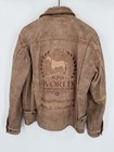 Aqha World Championship Show 2023 Winner Leather Jacket Size Small