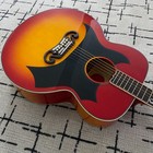 Hot Sale Acoustic Guitar Solid Spruce Top Rosewood Fretboard - Bat Pattern
