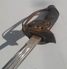 Wwi M1889 German Prussian Infantry Officers Sword W scabbard - Wk c