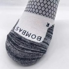 12 Pairs Bombas Performance Hextec Ankle Socks Medium Nwot