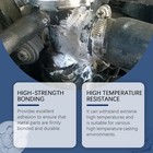 Strong Foundry Glue  High Temperature Resistant Casting Repair metal Repair Glue