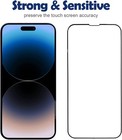 3x For Iphone 17 16 15 14 13 12 11 Max Xs 10d Tempered Glass Screen Protector