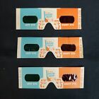 Vintage Post Sugar Crisp Roy Rogers 3d Card Set