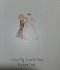 2004 Precious Moments Wedding Keepsake Album Memory Book Nib