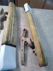 1925 -1930 Koken Beauty Chair Barber Armrests With Brackets  905an   547 Chair 