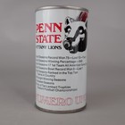 1970s Iron City Beer Can Penn State Lions 12 Oz  Tab Top Pittsburgh Brewing Pa